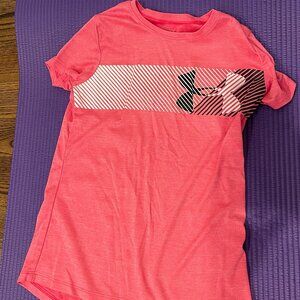 Under Armour Pink Athletic Shirt